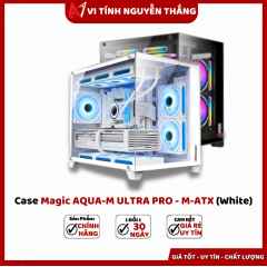 Case Magic AQUA-M ULTRA PRO - M-ATX (White)