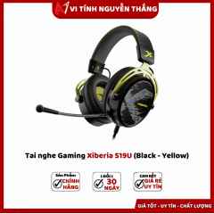 Tai nghe Gaming Xiberia S19U (Black - Yellow)