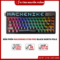 Bàn Phím Machenike Kt68 PRO Black North Pole