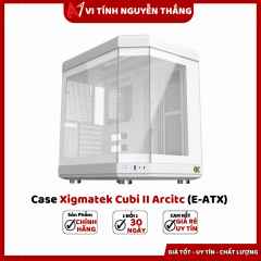 Case Xigmatek Cubi II Arcitc ( E-ATX) 