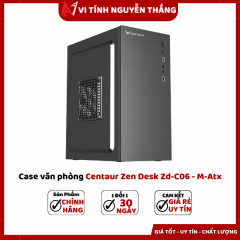 Case văn phòng Centaur Zen Desk Zd-C06 - M-ATX