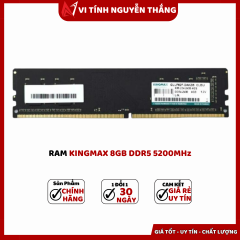 RAM KINGMAX 8GB DDR5 5200Mhz