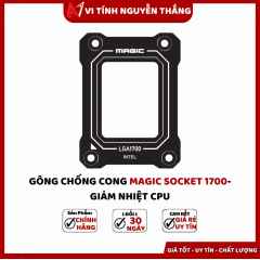 Gông Chống Cong MAGIC Socket 1700- Giảm Nhiệt Cpu