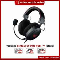 Tai Nghe Centaur CT-MH6 RGB - 7.1 (Black)