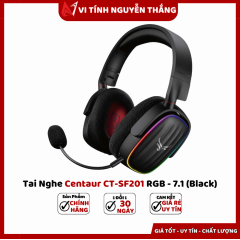 Tai Nghe Centaur CT-SF201 RGB - 7.1 (Black)