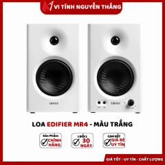 Loa Edifier Mr4 - Màu Trắng