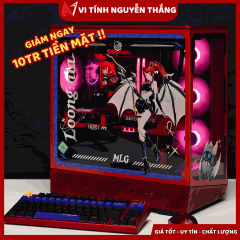 PC GAMING MSI MLG EDITION LOONG:NIA (B850 - RYZEN 7 7800X3D - RAM 32GB DDR5 - 1TB NVME - RTX 5070TI 16GB)