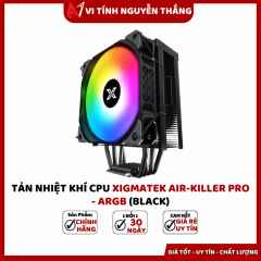 Tản nhiệt khí CPU Xigmatek AIR-KILLER PRO - ARGB (Black)