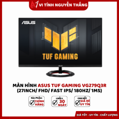 Màn hình Asus TUF Gaming VG279Q3R (27Inch/ FHD/ Fast IPS/ 180Hz/ 1ms)