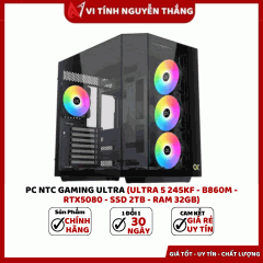 PC NTC GAMING ULTRA (ULTRA 5 245KF - B860M - RTX5080 - SSD 2TB - RAM 32GB)