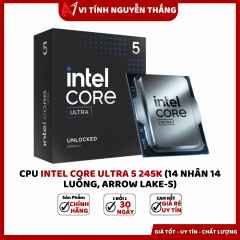 CPU Intel Core Ultra 5 245K (14 Nhân 14 Luồng, Arrow Lake-S)