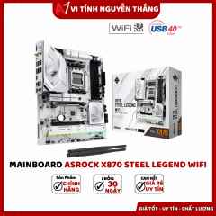 MAINBOARD ASROCK X870 STEEL LEGEND WIFI