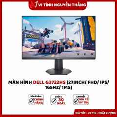 Màn hình Dell G2722HS (27Inch/ FHD/ IPS/ 165Hz/ 1ms)