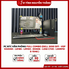 NTC PC FULL COMBO VĂN PHÒNG KÈM PHỤ KIỆN (I5 6500 - RAM 8G - SSD 256GB - VSP V2204H)