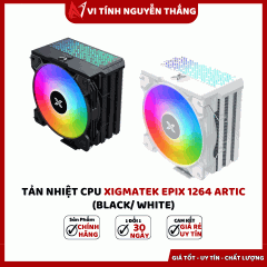 Tản nhiệt CPU Xigmatek EPIX 1264 Artic (black/ white)