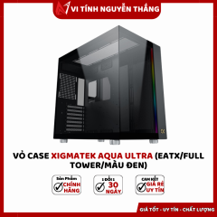 Vỏ case XIGMATEK AQUA ULTRA (EATX/Full Tower/Màu Đen)