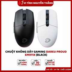 Chuột không dây Gaming DAREU PROUD EM911X (Black)