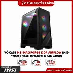 PC GAMING MSI BACK TO SCHOOL(I3-12100F / B760M-A DDR4 II / 16GB RAM / RTX3060 / M.2 500GB)