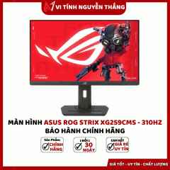 Màn hình ASUS ROG Strix XG259CMS (25 Inch/ Fast IPS/ 310Hz/ 1ms/ G-Sync)