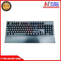 Bàn Phím Gaming Fuhlen E EraSEr Mechanical Blue Switch Black