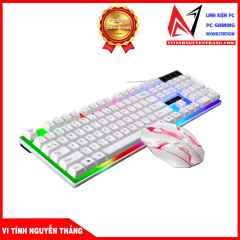  Combo Phím Chuột G21B White