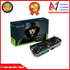  Card màn hình GALAX RTX4070Ti Ex Gamer 12GB 1-Click OC