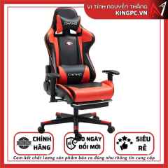 Ghế Gaming Chaho Cao Cấp Mã Y66 ( Đen - Đỏ )