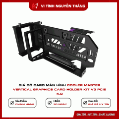 Giá Đỡ Card màn hình Cooler Master Vertical Graphics Card Holder Kit V3 Pcie 4.0