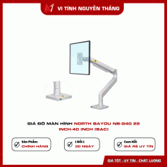 Giá Đỡ Màn hình North Bayou Nb-G40 22 Inch-40 Inch (Bạc)