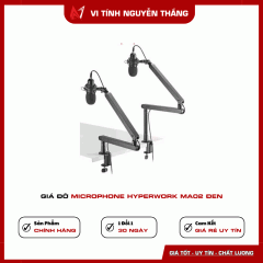 Giá Đỡ Microphone Hyperwork Ma02 Đen