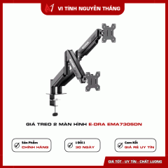 Giá treo 2 màn hình E-dra EMA7305DN