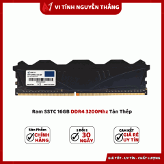 Ram SSTC 16GB DDR4 3200Mhz Tản Thép        