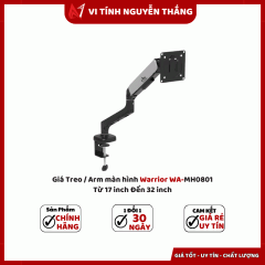 Giá Treo / Arm màn hình Warrior WA-MH0801 Từ 17 inch Đến 32 inch