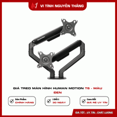 Giá Treo Màn hình Human Motion T6 - Màu Đen