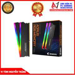 Ram GIGABYTE Aorus RGB 16GB (8GBx2) DDR4 3333Mhz