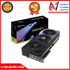 Card màn hình GIGABYTE Aorus Master RTX4090 24GB GDDR6X(Gv-N4090Aorus M-24GD)