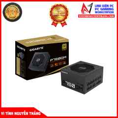 Nguồn GIGABYTE GP- P750Gm 750W (80 Plus Gold/Full Modular/Màu Đen)