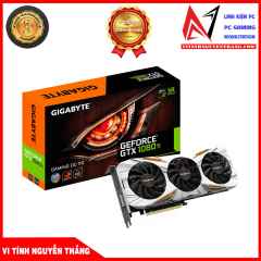 Card màn hình GIGABYTE GTX1080 Ti Gaming OC 11GB (Cũ)