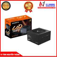 Nguồn GIGABYTE GP-Ud750Gm 750W - 80 Plus Gold Full Modular