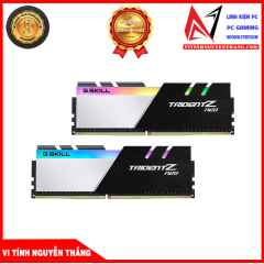 Ram G.Skill Trident Z Neo RGB 32GB (2X16GB) DDR4 3600Mhz (F4-3600C18D-32GTzn)