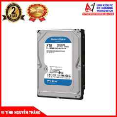   Hdd Western 2Tb Blue Chính Hãng (Wd20Ez)