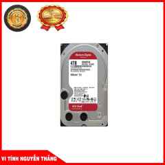   Hdd Western Caviar Red 4Tb Sata 3 64Mb Cache