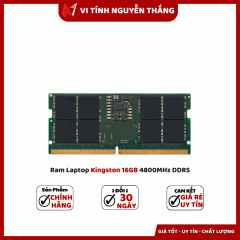 Ram Laptop Kingston 16GB 4800MHz DDR5