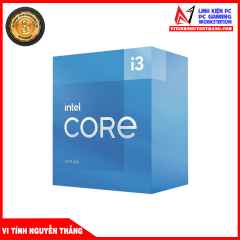 CPU INTEL CORE I3-10105 (3.7Ghz Turbo Up To 4.4Ghz, 4 Nhân 8 Luồng, 6Mb Cache, 65W) Box Công Ty