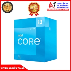 CPU INTEL CORE I3-12100 (3.3Ghz Turbo Up To 4.3Ghz, 4 Nhân 8 Luồng, 12Mb Cache, 58W) Box Chính Hãng