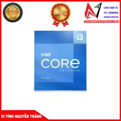 CPU INTEL CORE I3-13100F (4 Core - 8 Thread - BaSE 3.4Ghz - Turbo 4.5Ghz - Cache 12Mb) Tray