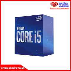  CPU INTEL CORE I5-10400 ( 2.9Ghz Up To 4.3Ghz, 12Mb) Box Chính Hãng