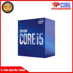 CPU INTEL CORE I5-10400 ( 2.9Ghz Up To 4.3Ghz, 12Mb) Tray New