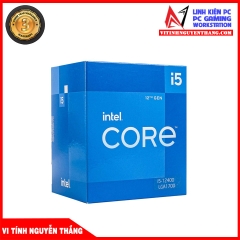 CPU INTEL CORE I5-12400 (Upto 4.4Ghz, 6 Nhân 12 Luồng, 18Mb Cache, 65W)  Box Ch