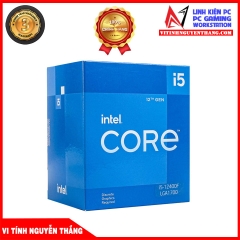 CPU INTEL CORE I5-12400F (Upto 4.4Ghz, 6 Nhân 12 Luồng, 18Mb Cache, 65W) Tray New 